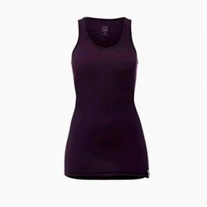 Santini xs Ladies Wool Tech Sleeveless Bicycle Cycle Bike Base Layers Purple.